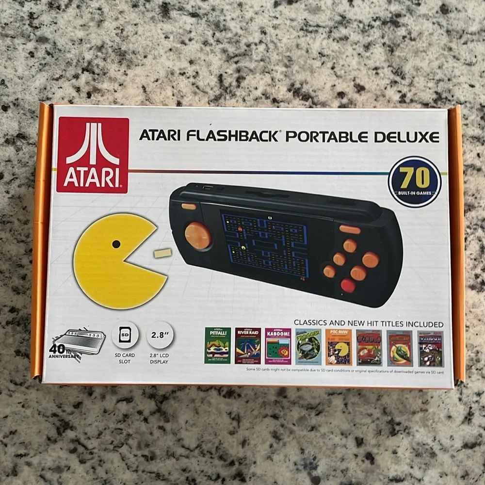 Brand New Atari Flashback Portable Delux
